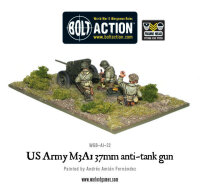 US Army 37mm Anti-tank Team