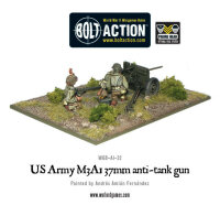 US Army 37mm Anti-tank Team