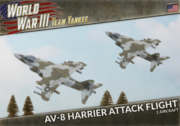 AV-8 Harrier Attack Flight