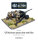 US Airborne 57mm ATG & Crew with Base