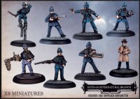 Empire of the Dead: Bobbies Set 1 - Supernatural Branch