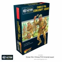 Korean War: Chinese PVA Conscript Squad