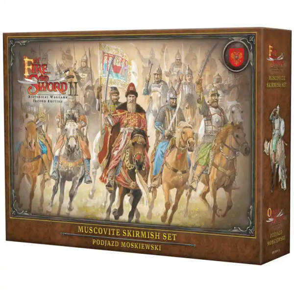 Tsardom of Muscovy: Muscovite Skirmish Set