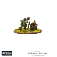Chindit 3" Medium Mortar Team