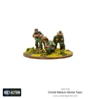 Chindit 3" Medium Mortar Team