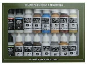 Vallejo: Model Color Set 02 - Folkestone Specials (16 Colours)