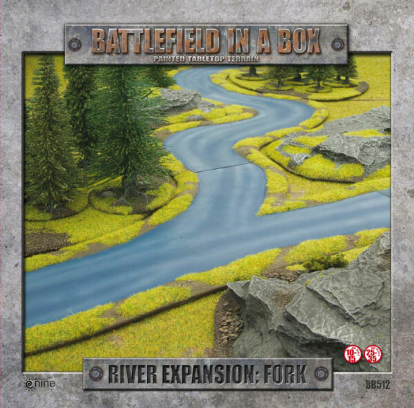 Battlefield in a Box - River Expansion: Fork