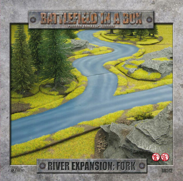 Battlefield in a Box: River Expansion - Fork