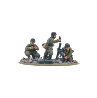 German Veteran Infantry Medium Mortar Team