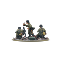 German Veteran Infantry Medium Mortar Team