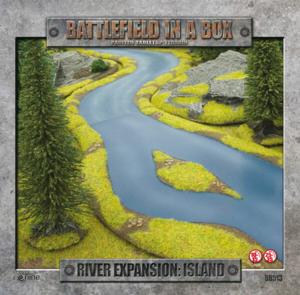 Battlefield in a Box: River Expansion - Island