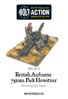 British Airborne 75mm Pack Howitzer