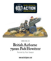 British Airborne 75mm Pack Howitzer