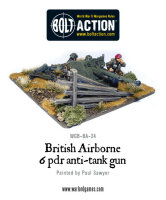 British Airborne 6pdr Anti-tank Gun