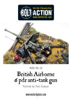 British Airborne 6pdr Anti-tank Gun