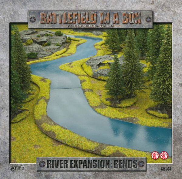 Battlefield in a Box: River Expansion - Bends
