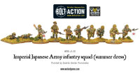 Imperial Japanese Army Infantry Squad (Summer Dress)