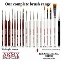 Army Painter: Insane Detail Brush