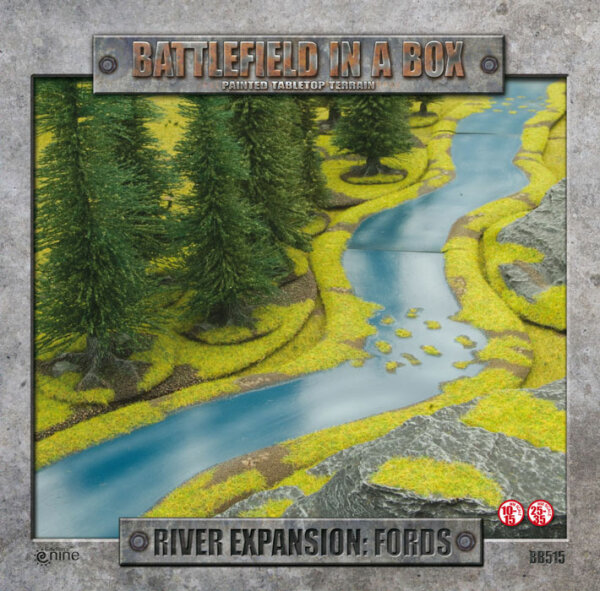 Battlefield in a Box: River Expansion - Fords