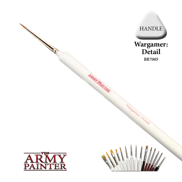 Army Painter: Wargamer - Detail Brush