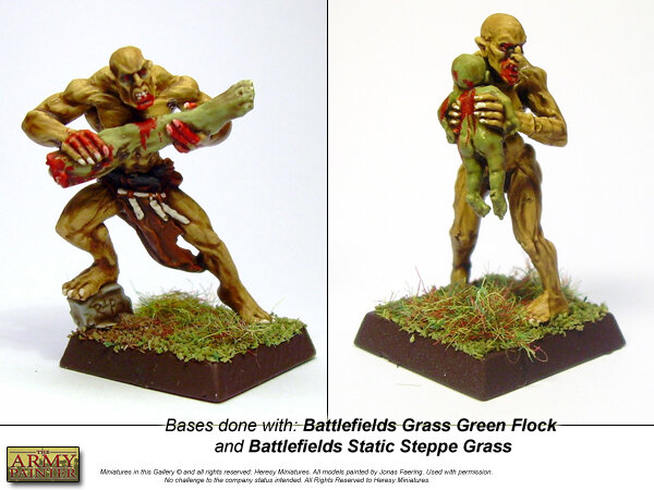 Battlefields: Grass Green