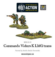 Commando Vickers K LMG Team
