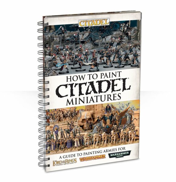 How to Paint Citadel Miniatures (English)