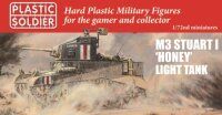 1/72 M3 Stuart I "Honey" Light Tank: M3 or M3A1...