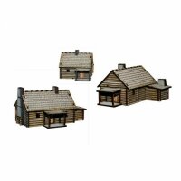 15mm New England Settlers Hamlet