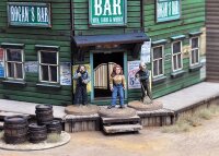 Dead Man`s Hand: Rogans Bar Civilian Set