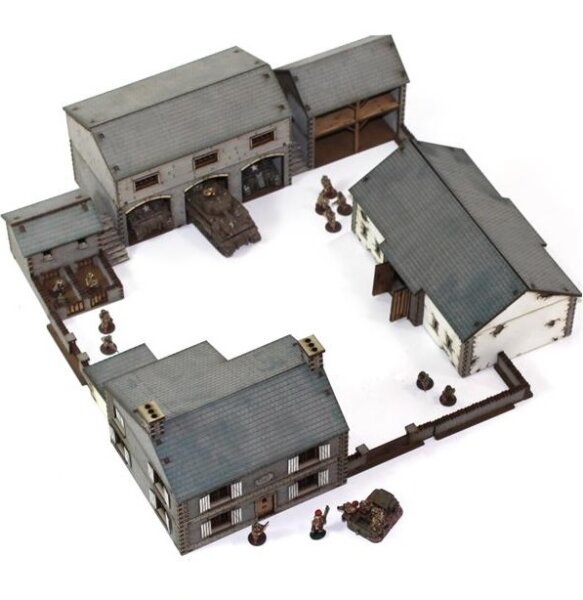 15mm North West European Farm Complex