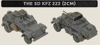 SdKfz 221 & 222 Light Scout Troop (MW/Ostfront)