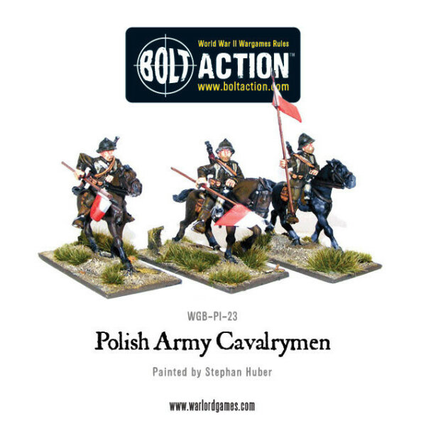 Polish Army Cavalrymen