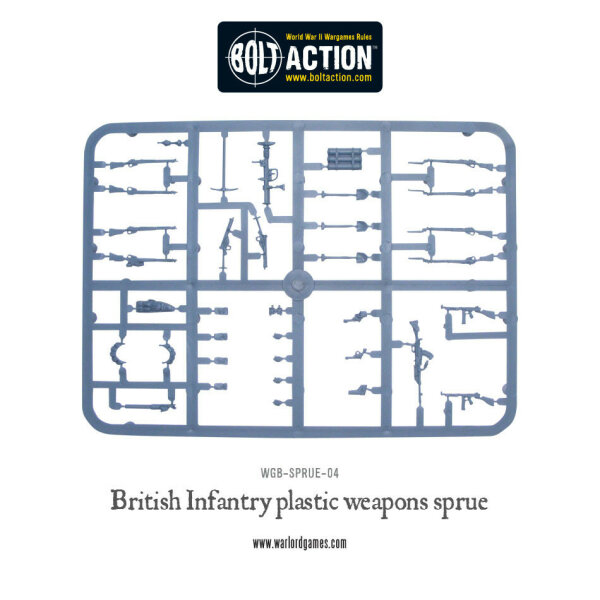 British Weapon Sprue