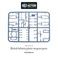 British Weapon Sprue