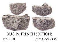 Dug-in Trench Sections