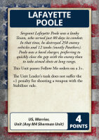 D-Day: American Command Cards