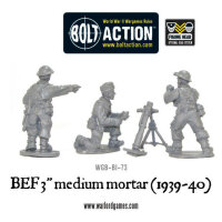 BEF 3" Medium Mortar (1939-1940)