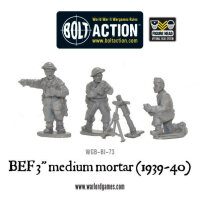 BEF 3" Medium Mortar (1939-1940)