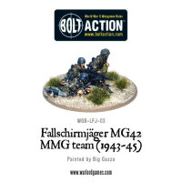 Fallschirmj&auml;ger MG42 MMG Team (1943-45)