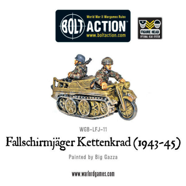 Fallschirmjäger Kettenrad (1943-45)