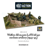 Waffen-SS 10.5cm leFH 18/40 Medium Artillery (1943-1945)