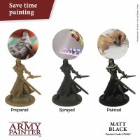 Army Painter: Base Primer - Matt Black Undercoat Spray