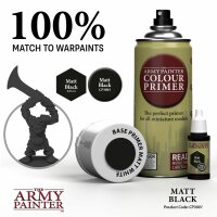 Army Painter: Base Primer - Matt Black Undercoat Spray