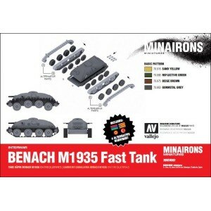 1/72 Benach M1935 Fast Tank (x2)