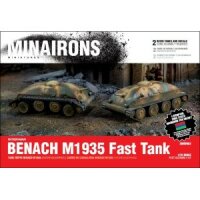 1/72 Benach M1935 Fast Tank (x2)