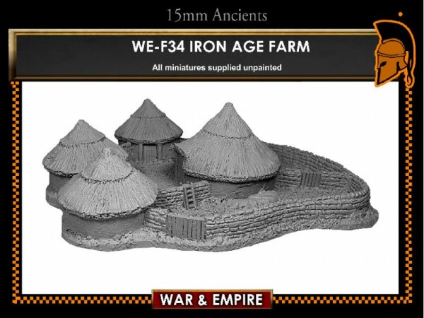 War & Empire: Iron Age/Gallic Farmstead
