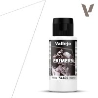 Vallejo: Surface Primer - White (60ml)