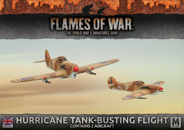 Hurricane Tank-Busting Flight (MW)