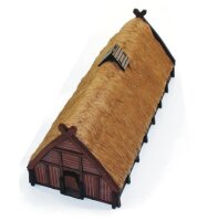 28mm Norse Longhouse